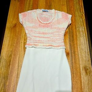 Blumarine knee high dress never worn